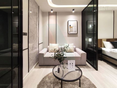 📌 For Rent Condo CITY LIVING RATCHADA Building 1, Floor 11,Studio, Room size 33.00 sqm