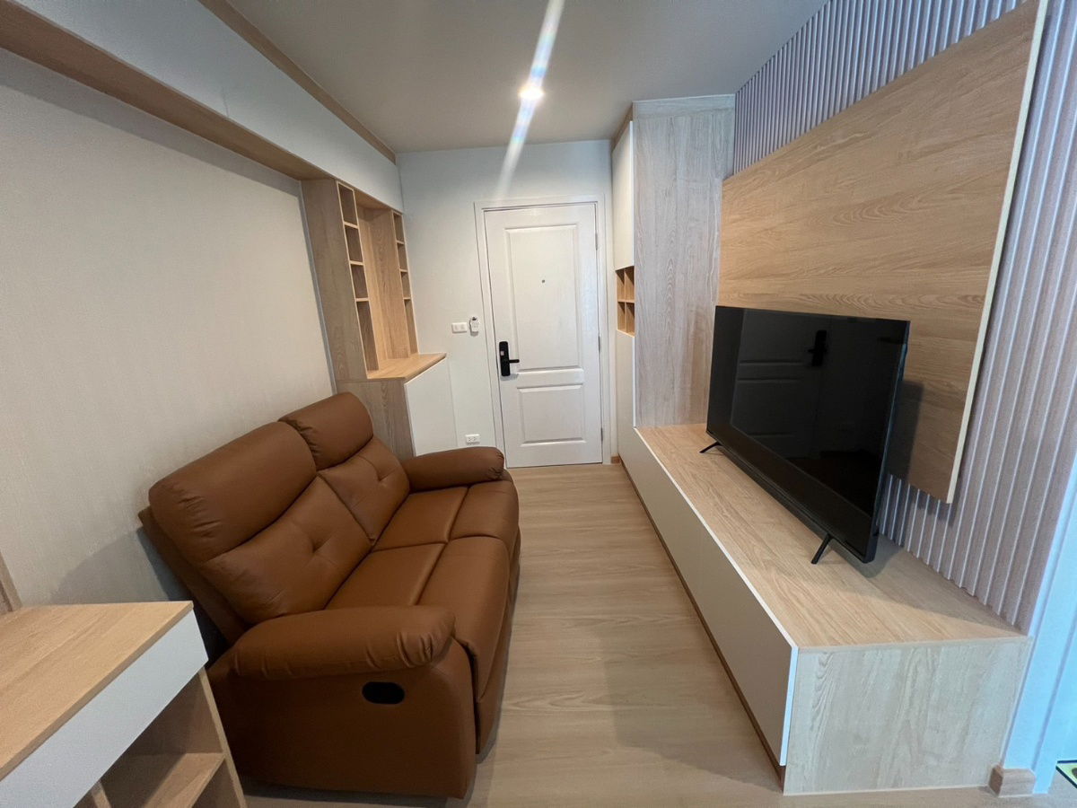 รูป ✅ ให้เช่า​ Terra​ Residence​ ม.ธรรมศาสตร์, บิ้วอินน์จัดเต็ม​ พท.​ 30  ตรม.ห้องตกแต่งใหม่, เครื่องไฟฟ้าครบครัน - รูปที่ 4/9