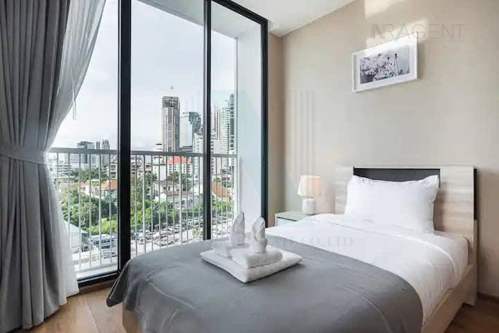 picture 📌 For rent condo PARK 24 Building 3, Floor 5,2 bed room, Room size 60.00 sqm - 5/8