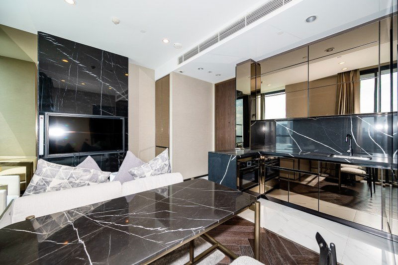 picture For Rent - The ESSE Sukhumvit 36 , Super Luxury 1 bedroom 1 bathroom - 8/9