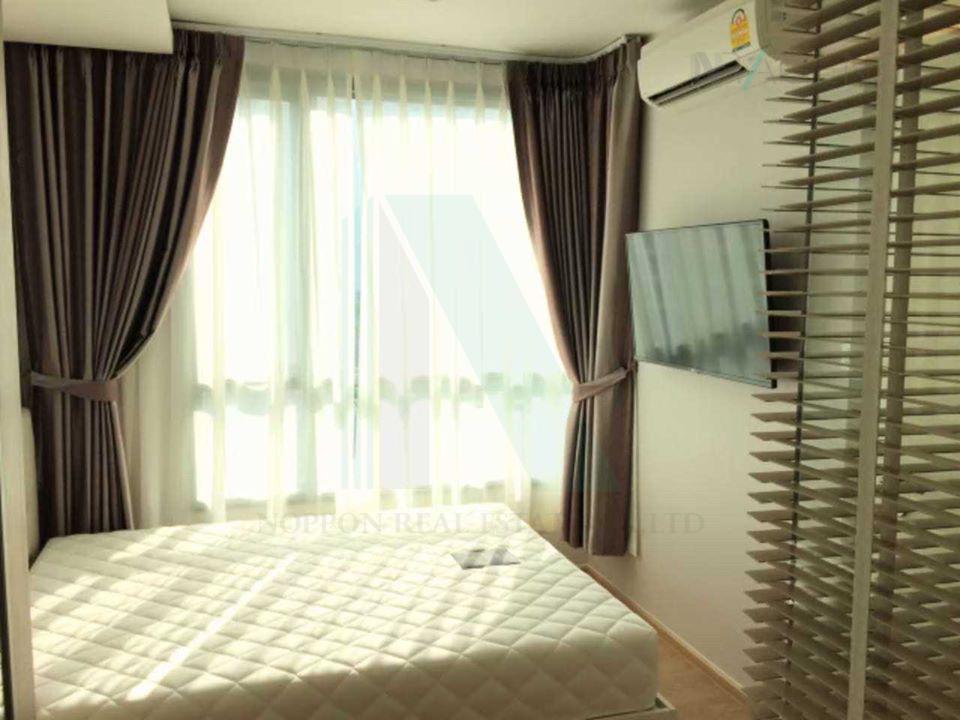 รูป 🔺 ให้เช่าคอนโด เอช สุขุมวิท 43 อาคาร 1 ชั้น 8 1 ห้องนอน ขนาด 39.00 ตรม ใกล้ เอ็มควอเทียร์ - รูปที่ 3/8