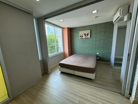 ปล่อยเช่า คอนโด The Colory Vivid ห้วยขวาง#MRTห้วยขวาง300-400ม.