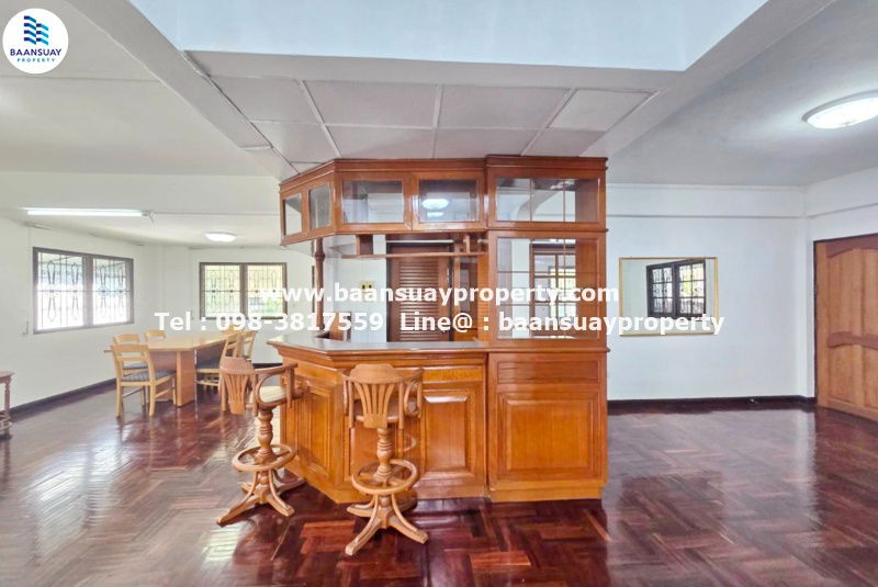 รูป ให้เช่า บ้านเดี่ยว 2 ชั้น ซอยแจ้งวัฒนะ 14 ใกล้ Harrow International School  - รูปที่ 6/22