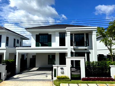 บ้านเดี่ยว สะพานใหม่ : 2 หลังสุดท้าย !! ราคาพิเศษ One price หมดแล้วหมดเลย ซื้อตรงกับฝ่ายขายประจำโครงการดีที่สุด