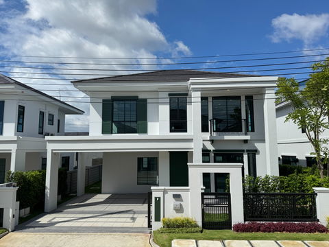 2 หลังสุดท้าย !! ราคาพิเศษ One price หมดแล้วหมดเลย ซื้อตรงกับฝ่ายขายประจำโครงการดีที่สุด