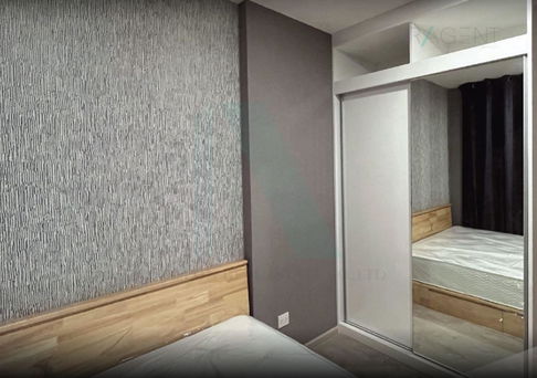 🚩 For Rent Condo THE TREE CHARAN 30 Building ฺB, Floor 4,1 bed room, Room size 31 sqm