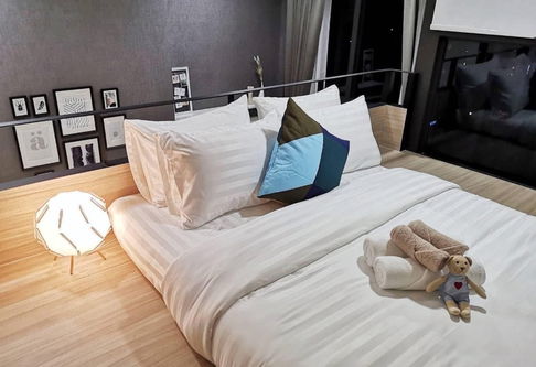 Chewathai Residence Asoke | MRT Rama 9 ห้องว่าง ดูห้องได้วันที่ 10 ส.ค 68