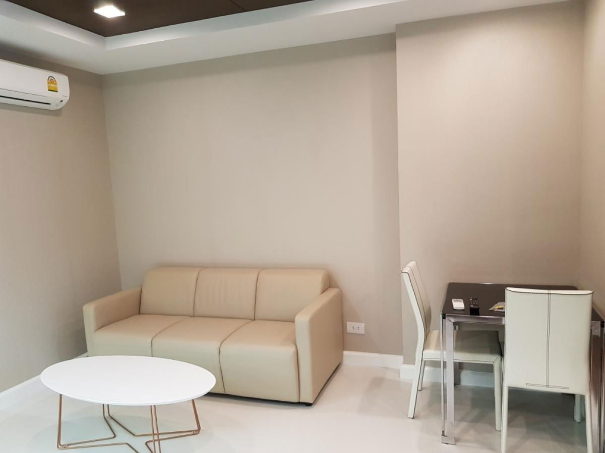 picture WS2093 🏢 Condo for rent, The Metropolis Samrong Interchange, next to BTS Samrong Station, only 13,000 baht/month. - 2/10