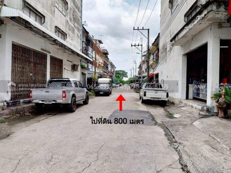 รูป ขายที่ดินเปล่า 110 ตรว. ซ.เลียบวารี31 หนองจอก เหมาะสร้างบ้านอยู่อาศัย ถนนปูนสาธารณะ หน้าหันทิศตะวันออก - รูปที่ 18/26