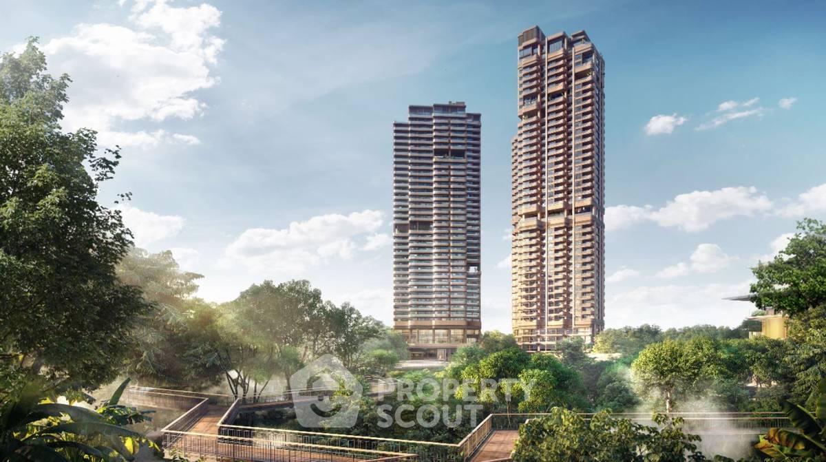 picture 2-BR Condo at The Forestias Signature Series in Bang Kaeo (ID 1286143) - 1/8
