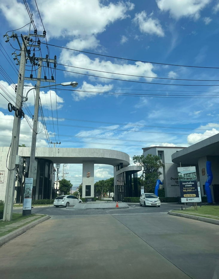 picture 🟢For Sale🟢Baan Klang Muang Rama 9 - Krungthep Kreetha Beautiful house, ready to move in 📱ADD LINE @nathong97 (Reply ⚡ 24 Hr) P874 - 6/19