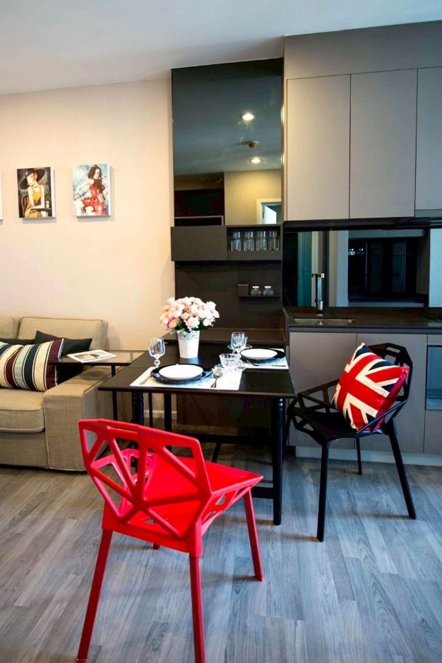 picture  Condo for rent :   The Room Sukhumvit 69(( Phra Khanong )) MK-02  line @livingbkk - 9/10