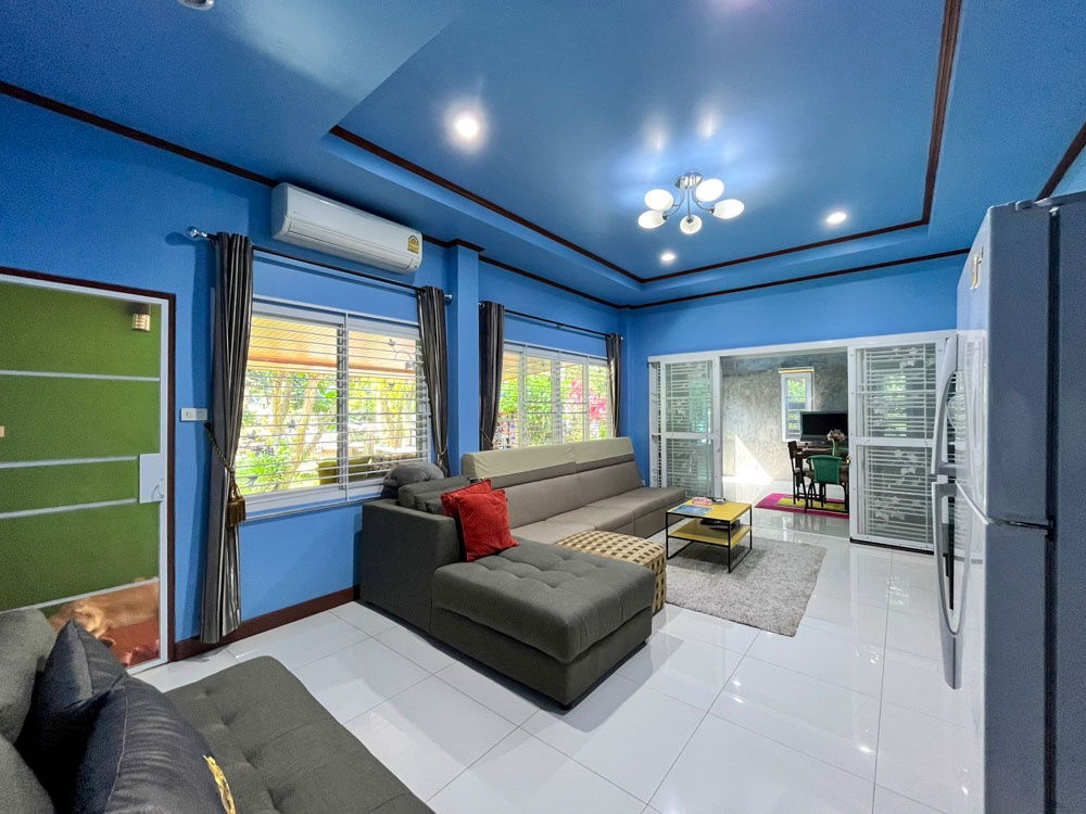 รูป โอกาสทอง! บ้านสวนริมน้ำสไตล์รีสอร์ทที่ดอยสะเก็ดเชียงใหม่  - รูปที่ 26/44