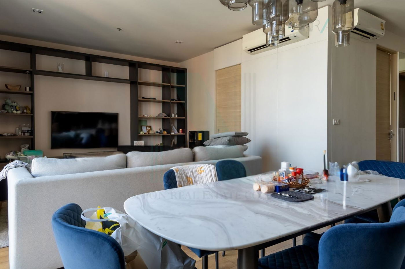 picture 🔺 For Rent Condo PARK 24 Building 3, Floor 10,2 bed room, Room size 95.00 sqm - 2/8