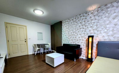 Condos for rent Central Rama 3 : For Rent Condo DCONDO SATHUPRADIT 49 Building A, Floor 1,Studio, Room size 30 sqm