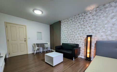 For Rent Condo DCONDO SATHUPRADIT 49 Building A, Floor 1,Studio, Room size 30 sqm