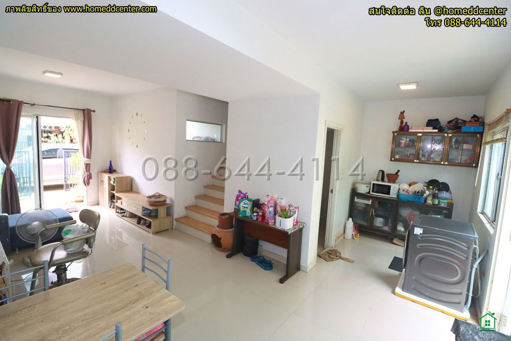 รูป ขายทาวน์โฮม พฤกษาวิลล์ 55/2 สุเหร่าคลองหนึ่ง คลองสามวา | 2 ห้องนอน ใกล้หทัยราษฎร์ รามอินทรา มีนบุรี แฟชั่นไอส์แลนด์ - รูปที่ 4/9