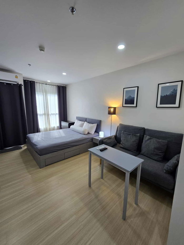 รูป ให้เช่า 𝗦𝘂𝗽𝗮𝗹𝗮𝗶 𝗩𝗲𝗿𝗮𝗻𝗱𝗮 𝗥𝗮𝗺𝗸𝗵𝘂𝗺𝗵𝗮𝗲𝗻𝗴 🏡 มีเครื่องซักผ้า พร้อมอยู่‼️#ตอบแชทไว 🔥🔥 รหัส B233 - รูปที่ 2/10