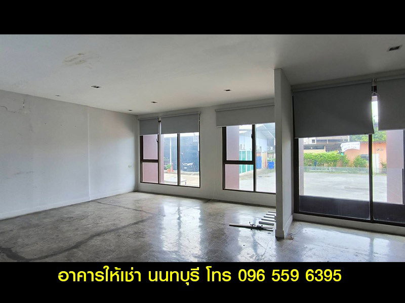 รูป ให้เช่า อาคารสำนักงาน ออฟฟิศ 350 ตร.ม. สนามบินน้ำ นนทบุรี ใกล้กองสลาก - รูปที่ 7/9