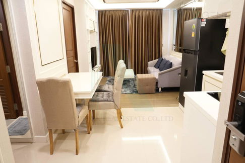 ให้เช่า อมรันทา เรสซิเด้นซ์ 2ห้องนอน ชั้น4 ใกล้ ตลาดห้วยขวาง