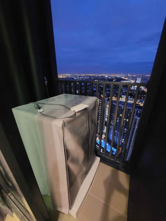 picture WS2090 ✨ The Rich Rama 9 – Srinakarin ✨ Loft Duplex, high ceiling, only 24,500 baht/month - 22/23