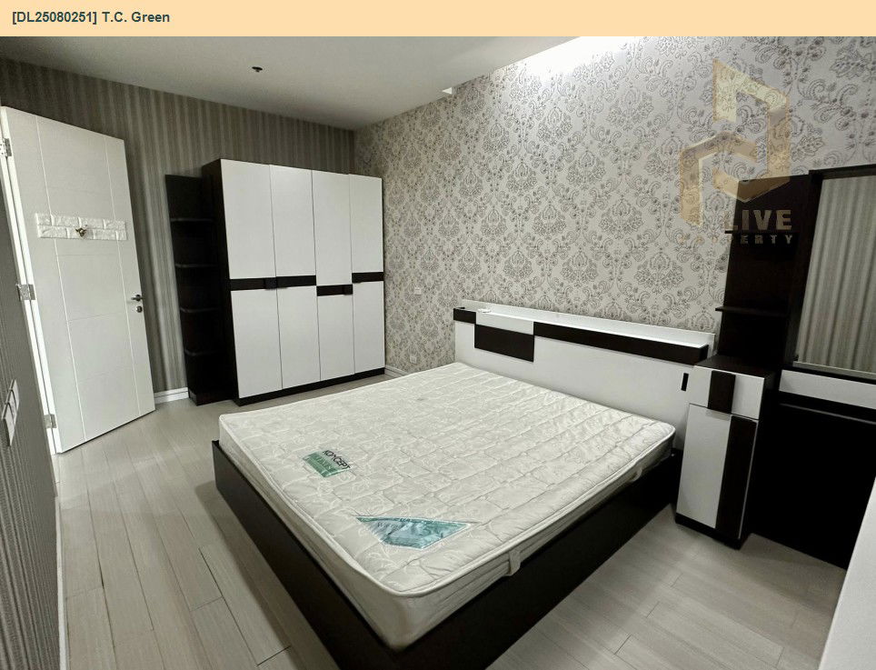 picture DL25080251 Condo for rent, T.C. Green near MRT พระราม 9, ready to move in, call urgently 0656133286 LineID @534wlwof - 3/12