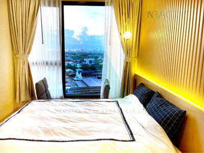 Condos for sale BTS Bearing : 🚩 For Sell Condo IDEO MOBI SUKHUMVIT EASTPOINT Building A, Floor 10,1 bed room, Room size 42 sqm