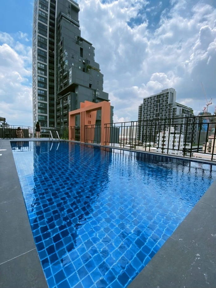 picture 🔥 Urgent rent 🔥 ✨ VELA de Residence Condo, 32 sqm. Floor 7, new room, 1st hand, owner ^^ ✨ (There are 2 pairs of rooms next to each other) 😊 - 1/12