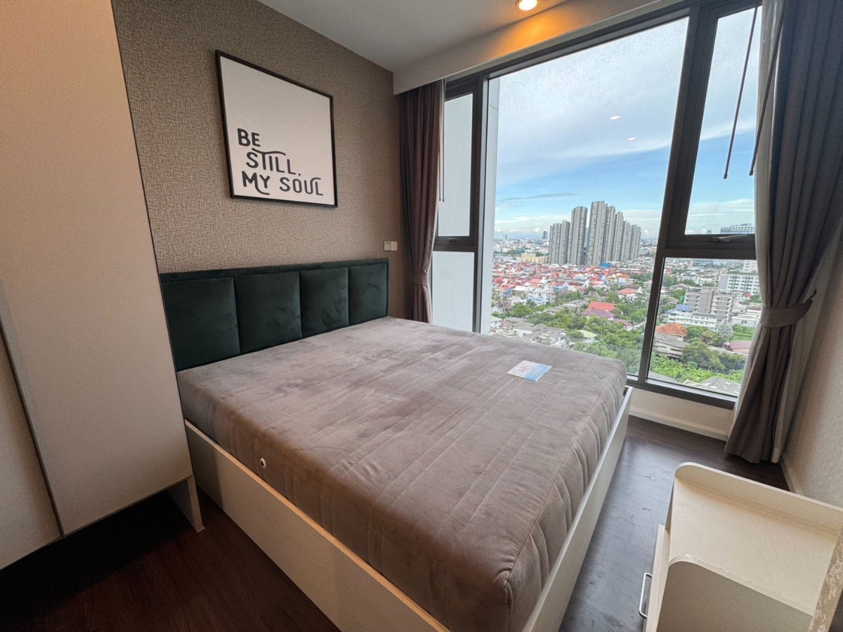 รูป SK05101 ให้เช่าคอนโด Whizdom Inspire สุขุมวิท 2 ห้องนอน *ใกล้รถไฟฟ้า BTS ปุณณวิถี* - รูปที่ 3/14