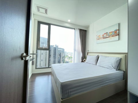 💫 Whizdom Inspire Sukhumvit 💫 Stunning View, Luxury Decor 🛍 Next to Shopping Hub!