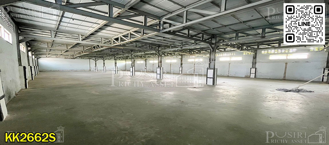 รูป “18 ล้าน ไม่ขายแล้ว” กับโรงงาน 1,282 ตร.ม. ใกล้ สาย 3 , สาย 4 , เพชรเกษม ขนของสะดวกด้วยลิฟท์ไฟฟ้า - KK2662S - รูปที่ 3/8