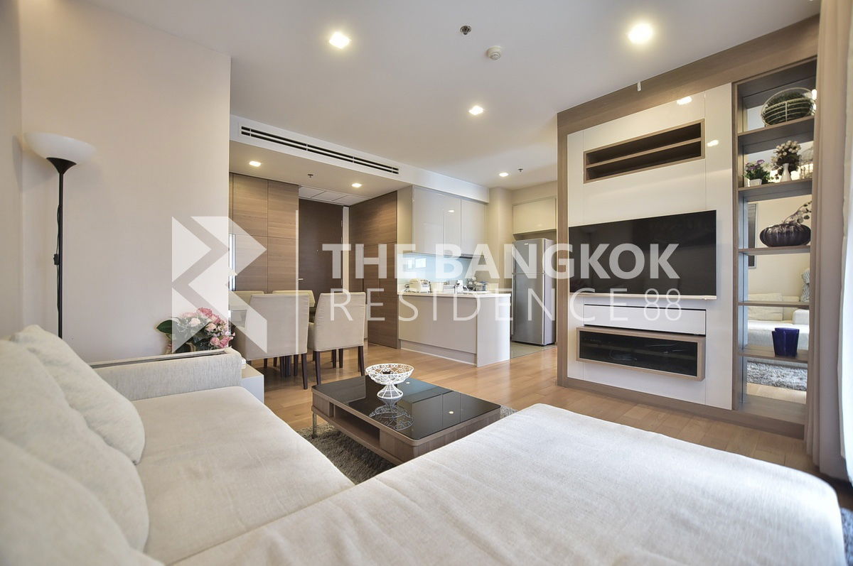 รูป The Address Asoke ✨ ยูนิตพิเศษ ราคาคุ้มค่า 🔥 ใกล้ MRT เพชรบุรี - รูปที่ 3/10