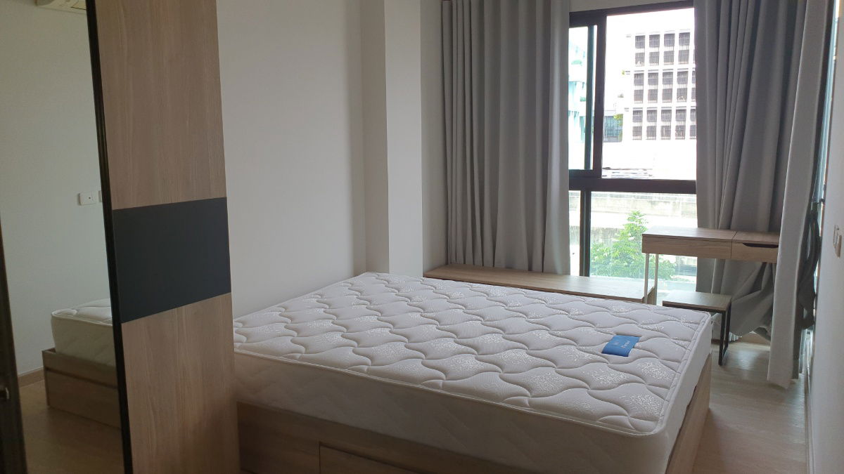 picture For Rent – 1BR Condo with Pool View, 30 sq.m., 5th Floor @ The Excel Hideaway Sukhumvit 71 - 5/9