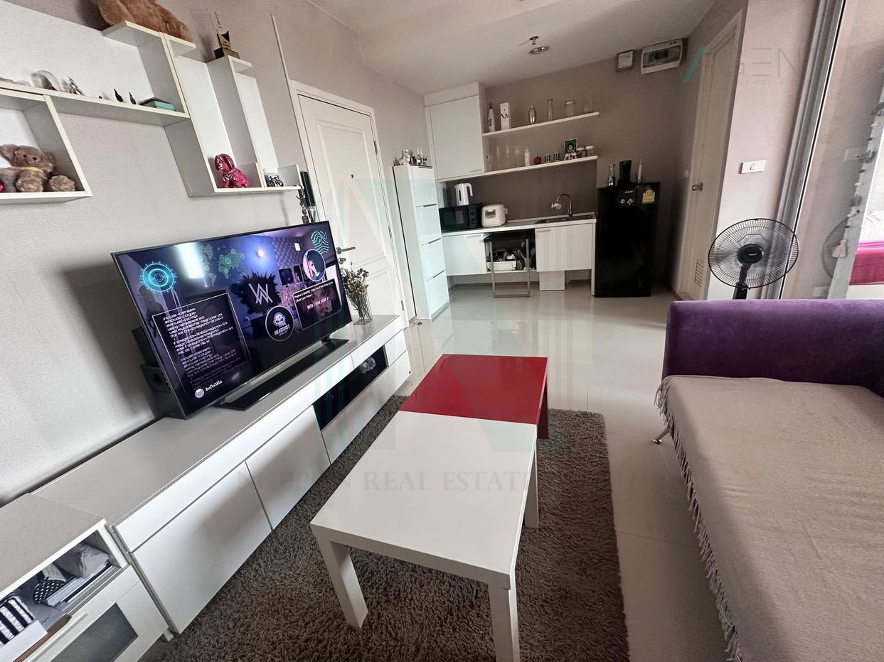 picture For Rent Condo FUSE MOBIUS RAM KHAMHAENG-KLONGTON Building B, Floor 30,1 bed room, Room size 29 sqm - 8/8