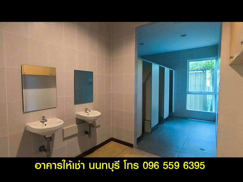 รูป ให้เช่า อาคารสำนักงาน ออฟฟิศ 350 ตร.ม. สนามบินน้ำ นนทบุรี ใกล้กองสลาก - รูปที่ 9/9