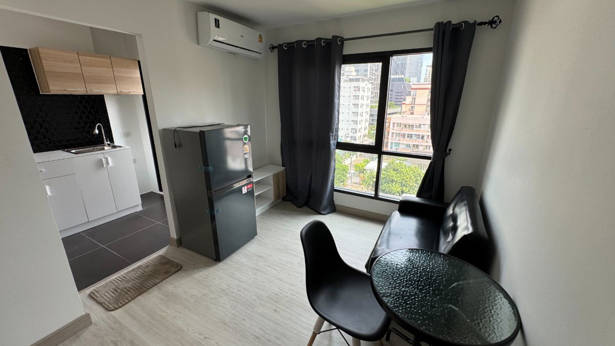 picture 🔥 Urgent rent 🔥 ✨ VELA de Residence Condo, 32 sqm. Floor 7, new room, 1st hand, owner ^^ ✨ (There are 2 pairs of rooms next to each other) 😊 - 7/12