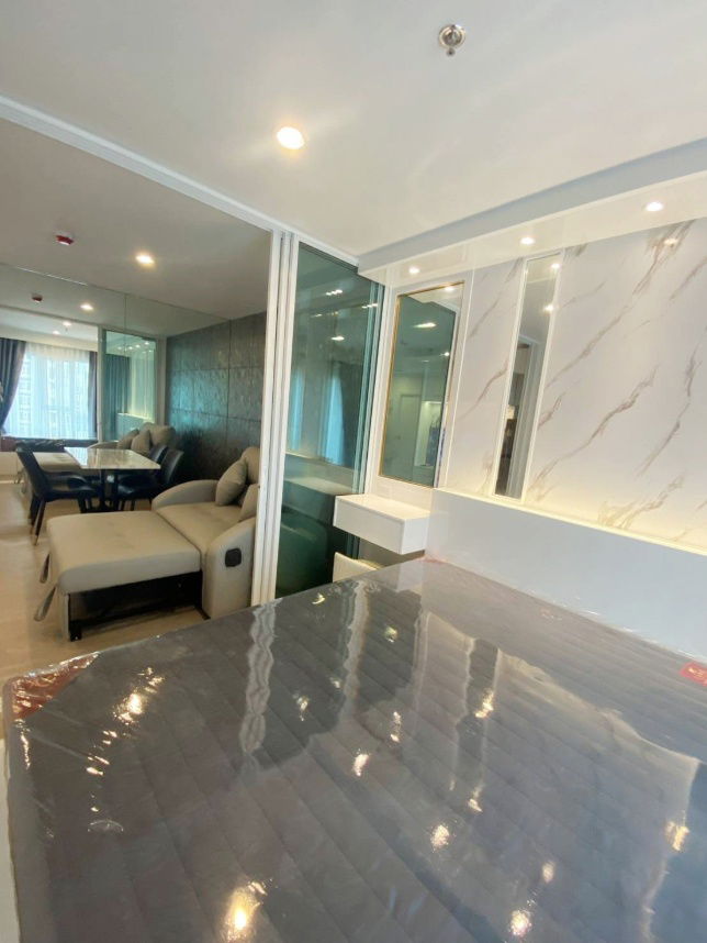 รูป คอนโดให้เช่า Regent Home บางนา (แต่งสวย!!! จัดเต็ม) ใกล้ BTS บางนา - รูปที่ 4/11