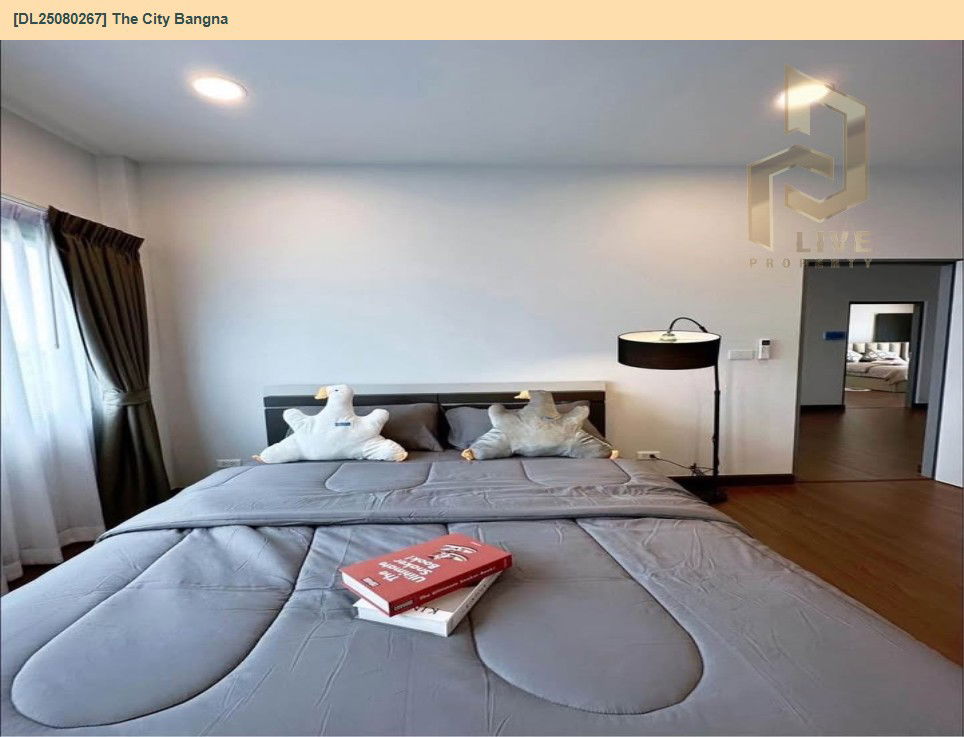 picture DL25080267 Condo for rent, The City Bangna near BTS Bang Na, ready to move in, call urgently 0656133286 LineID @655ebbvc - 7/11