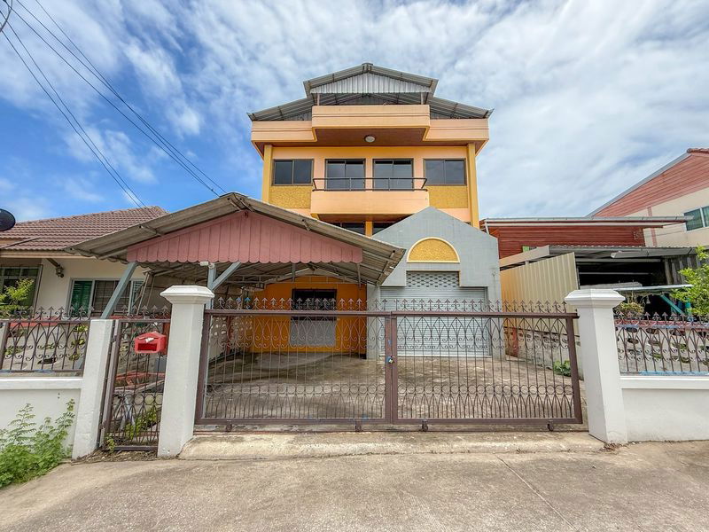 รูป ขายบ้านเดี่ยวมือสอง ศรีราชา เขตวังหิน ทำเลดี ใกล้แหล่งชุมชน  - รูปที่ 1/19