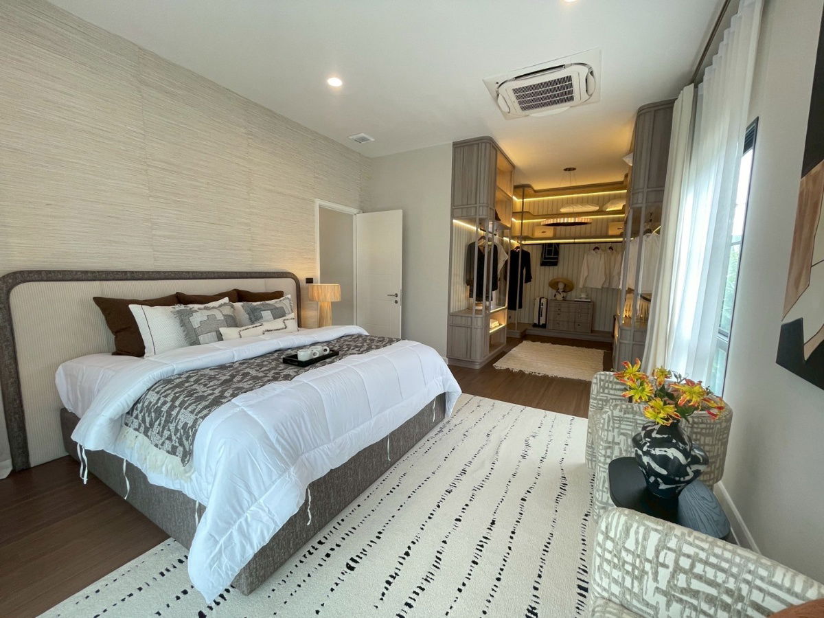 picture Huge discount of 8.75 million baht! Austen style house, fully furnished, 38/47, only 29.25 million baht left, ready to move in! - 8/10