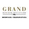 logo โครงการ แกรนด์ บางกอก บูเลอวาร์ด ดอนเมือง - แจ้งวัฒนะ