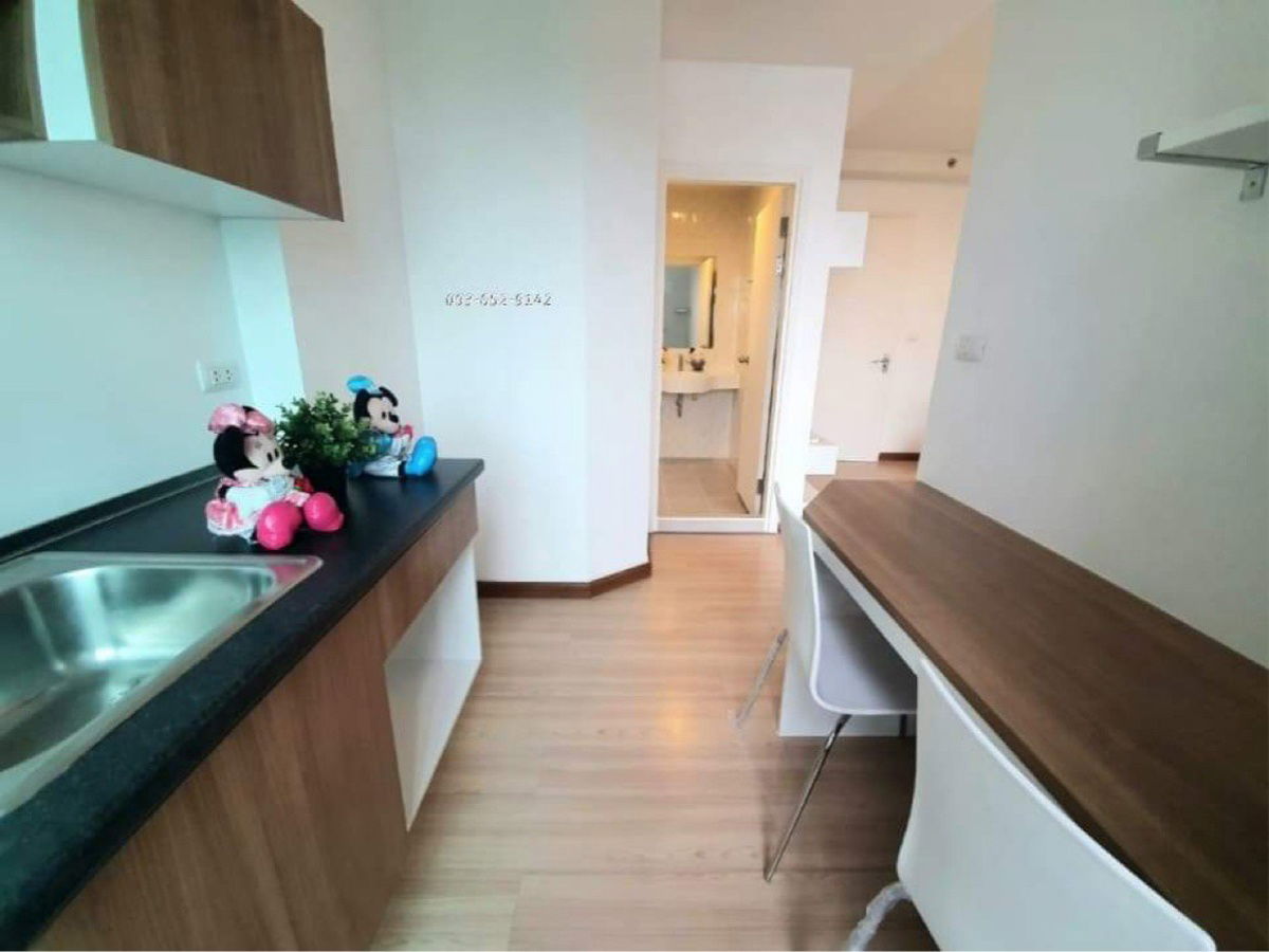 รูป 🔥🔥🔥 ให้เช่า J Condo สาทร-กัลปพฤกษ์ (( 33 ตรม / 7999 ต่อเดือน / แอร์ 2 ตัว / วิวสวยมาก )) ติดตลาด night market - รูปที่ 10/12