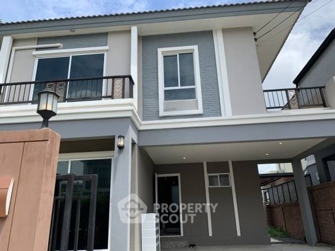 ให้เช่าบ้านเดี่ยว 3 ห้องนอน 135 ตร.ม. 40 ตร.ว. ภัสสร เพรสทีจ ลุกซ์ พัฒนาการ