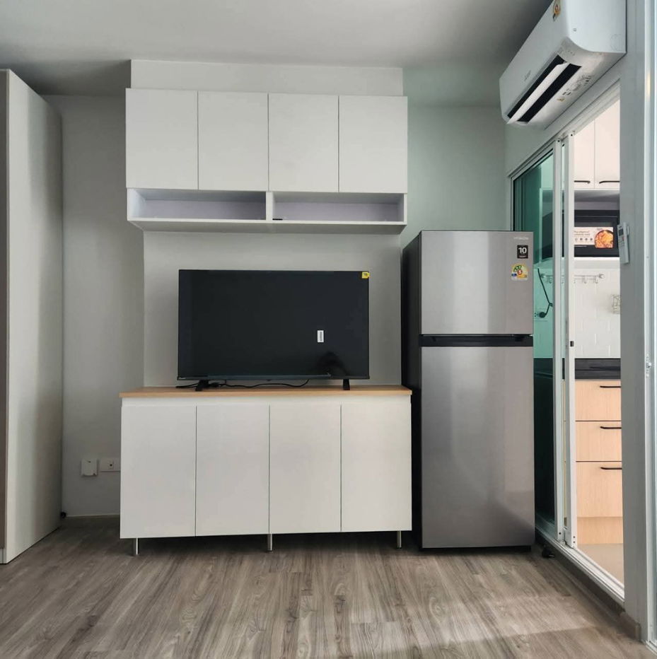 รูป 🍀ให้เช่าคอนโด Regent home bangna ห้องสวย ใหม่เอี่ยม 28 ตรม.  เฟอร์นิเจอร์ครบ เช่าเพียง 10500- - รูปที่ 7/10