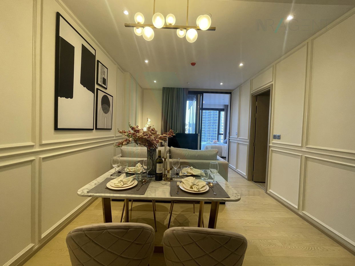 picture 🚩 For Rent Condo ASHTON ASOKE-RAMA 9 Building 1, Floor 17,1 bed room, Room size 42.00 sqm - 7/8