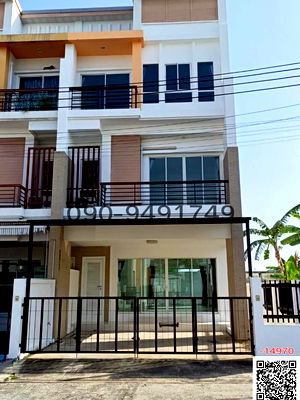 เช่าทาวน์โฮม เขตลาดพร้าว : เช่า ทาวน์โฮม 3 ชั้น โครงการ ม. ภณาสิริ เรสซิเดนซ์ เกษตร-นวมินทร์ (Panasiri) ใกล้ Central Eastville