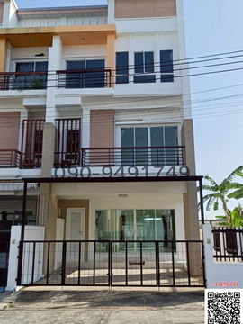 เช่า ทาวน์โฮม 3 ชั้น โครงการ ม. ภณาสิริ เรสซิเดนซ์ เกษตร-นวมินทร์ (Panasiri) ใกล้ Central Eastville