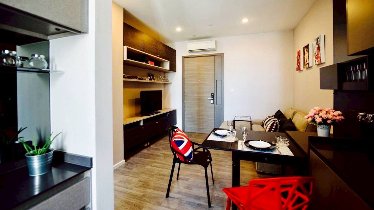 picture  Condo for rent :   The Room Sukhumvit 69(( Phra Khanong )) MK-02  line @livingbkk - 6/10