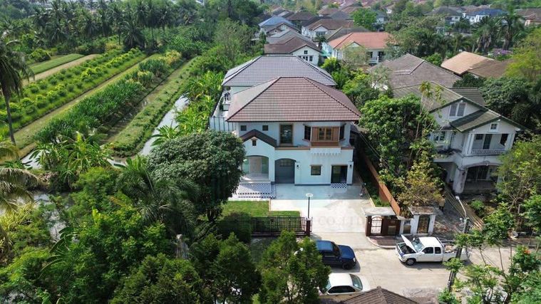 ขายบ้านเดี่ยว 3 ห้องนอน 300 ตร.ม. 100 ตร.ว. ราชพฤกษ์ บางบอน4