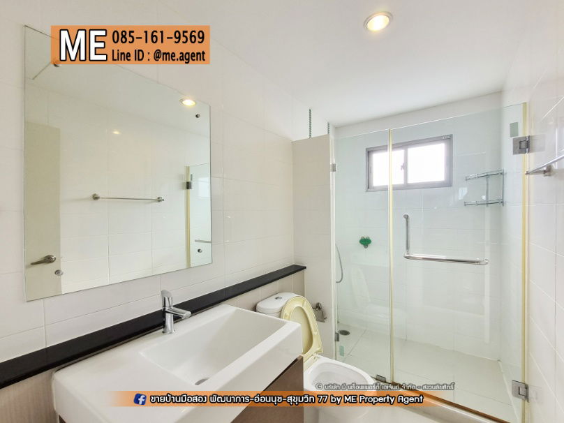 picture For Rent House The Plant Estique Pattanakarn 38 With furniture Ready to move in, call 064-954-9619 (RBE12-40) - 17/19